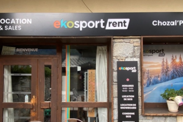 Photo du magasin Chozal'p sports &agrave; Hauteluce