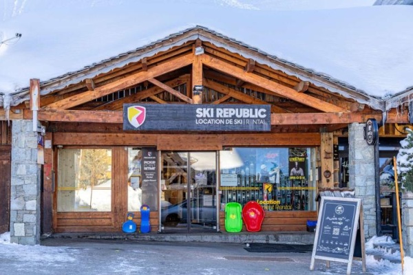 Photo du magasin Ski Republic Forum Glisse - Centre Station &agrave; Flaine