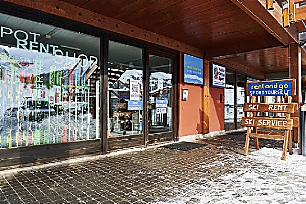 Photo du magasin Rent and Go Kandahar &agrave; Sestriere