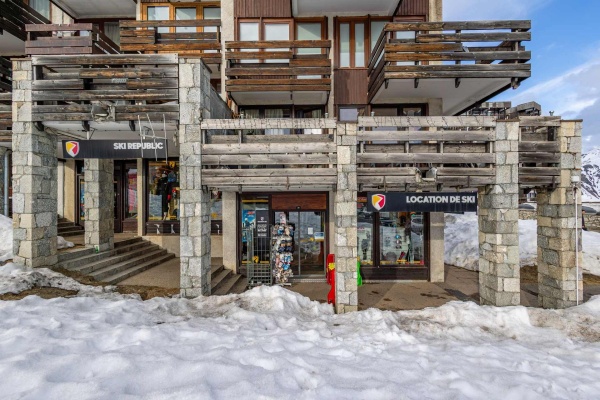 Photo du magasin Ski Republic Lavachet &agrave; Tignes Lavachet