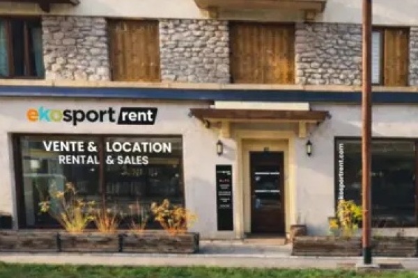 Photo du magasin Ekosport-Rent Alpes Sports &agrave; Bourg Saint Maurice