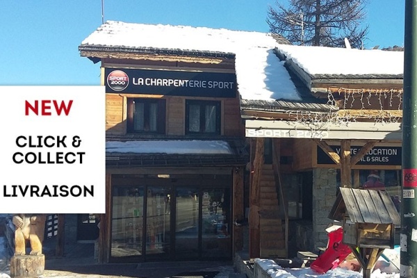 Photo du magasin La Charpenterie Sports &agrave; Vars
