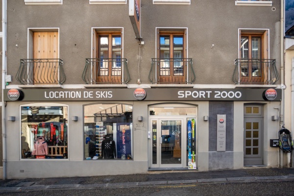 Photo du magasin Côté Ski à Cauterets