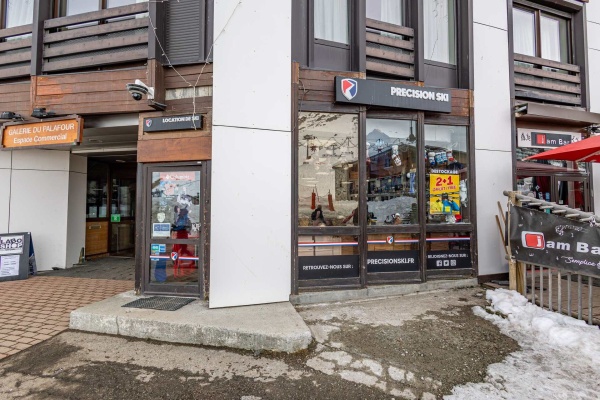 Photo du magasin Precision Ski Palafour &agrave; Tignes Le Lac