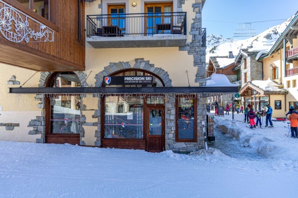 Photo du magasin Precision Ski Precision 1950 &agrave; Arc 1950