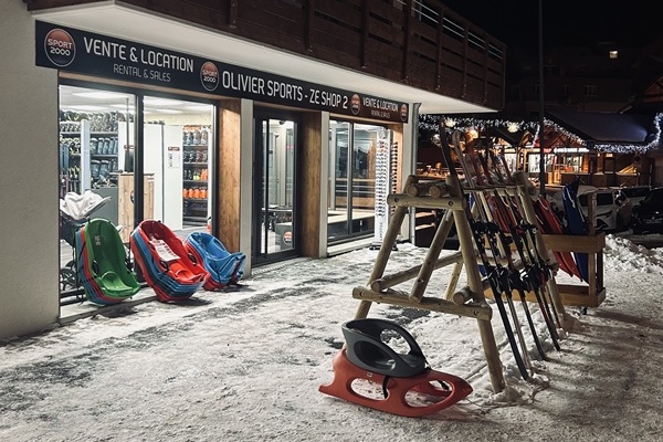 Photo du magasin Ze Shop 2 &agrave; Alpe d'Huez