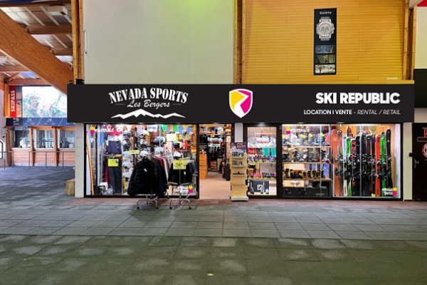 Photo du magasin Ski Republic Nevada Sports à Alpe d'Huez