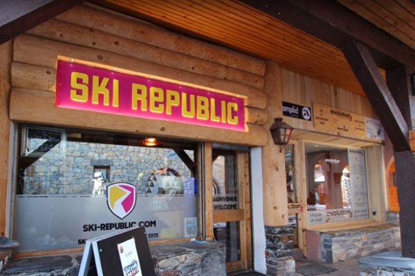 Photo du magasin Ski Republic Wengen à La Plagne Les Coches