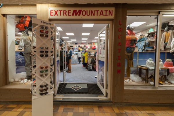 Photo du magasin Ski Republic Extremountain aux Menuires