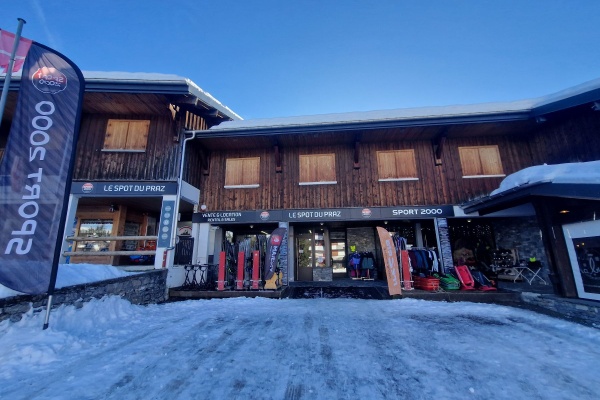 Photo du magasin Le Spot du Praz au Praz de Lys