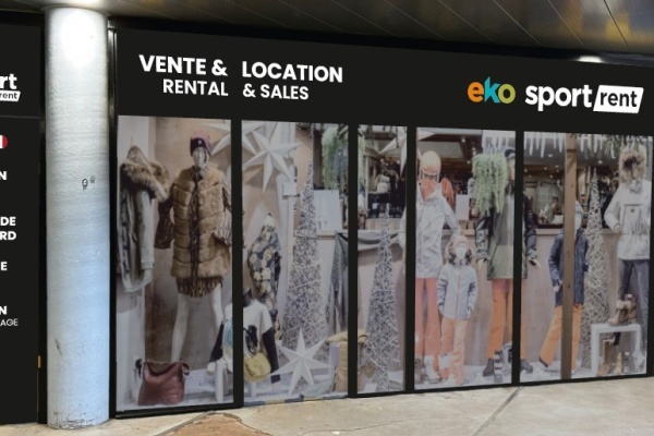 Photo du magasin Ekosport-rent L'Atelier aux Deux Alpes