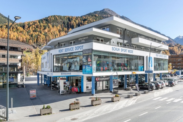 Photo du magasin Sporthütte Fiegl Gaislachkoglbahn à Sölden