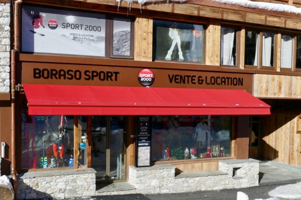 Photo du magasin Boraso Sport à Val d'Isère