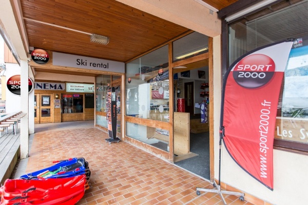 Photo du magasin Ariane au Corbier