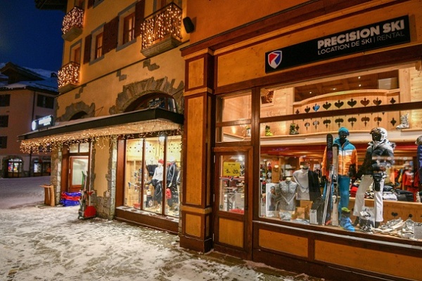 Photo du magasin Precision Ski Precision 1950 à Arc 1950