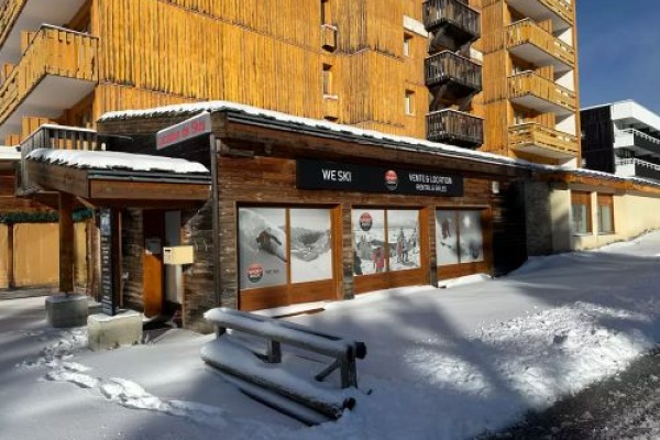 Photo du magasin We Ski  &agrave; Chamrousse 1750