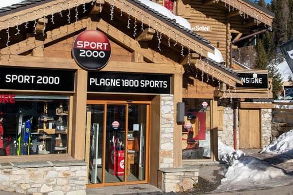 Photo du magasin Plagne 1800 Sports &agrave; La Plagne 1800