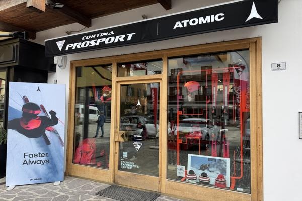 Photo du magasin Cortina Pro Sport &agrave; Cortina d'Ampezzo