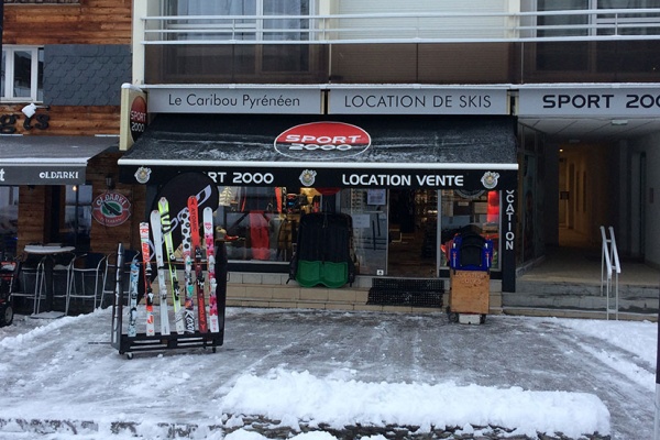 Photo du magasin Le Caribou Pyrénéen à Gourette