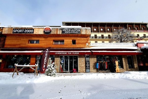 Photo du magasin Adventmount (Fl Sport) à Auron