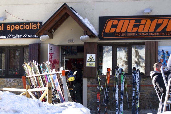 Photo du magasin Cota 1700  à Baqueira