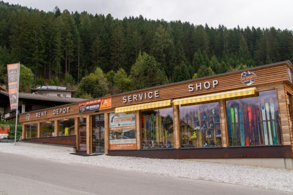 Photo du magasin Hp-Sports og à Fulpmes