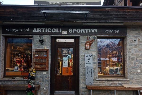 Photo du magasin Ski rent Zini à Livigno