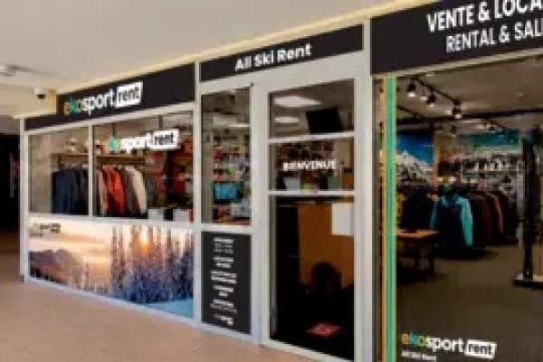 Photo du magasin Ekosport-Rent All Ski Rent &agrave; Super Devoluy