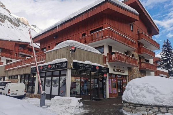 Photo du magasin Iseran Sports à Val d'Isère
