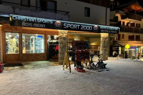 Photo du magasin Christian Sports Bois Mean aux Orres