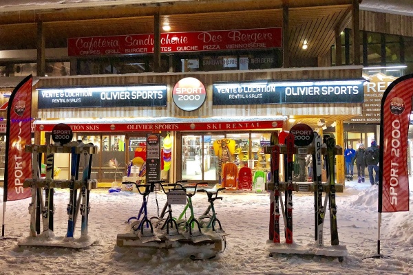 Photo du magasin Sport 2000 Les Bergers (Olivier Sports) à Alpe d'Huez