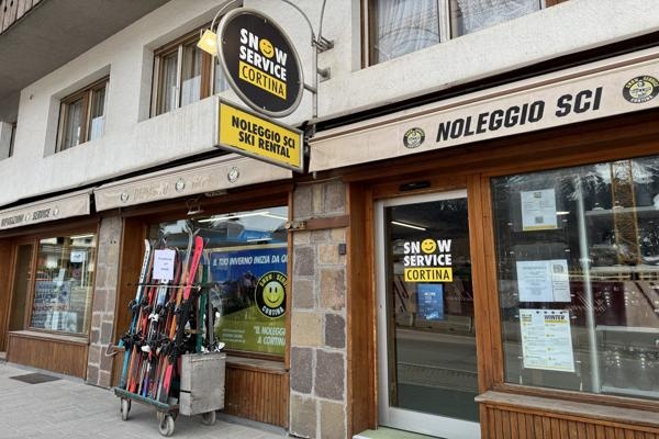 Photo du magasin Snow Service 3 Cortina &agrave; Cortina d'Ampezzo