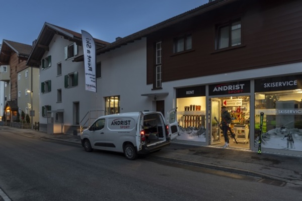 Photo du magasin ANDRIST Sport AG à Klosters
