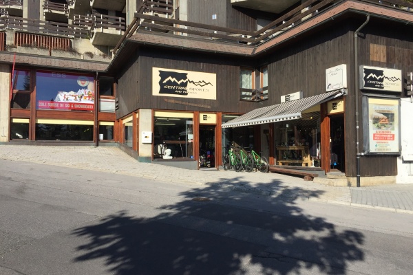 Photo du magasin Central Sports and friends à Anzère