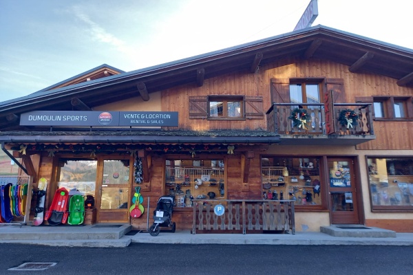Photo du magasin Dumoulin Sports &agrave; Crest Voland