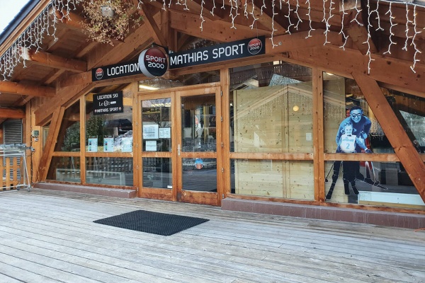 Photo du magasin Mathias Sports (Hôtel Le Crêt) à Morzine