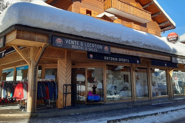 Photo du magasin Antonin Sports au Grand Bornand