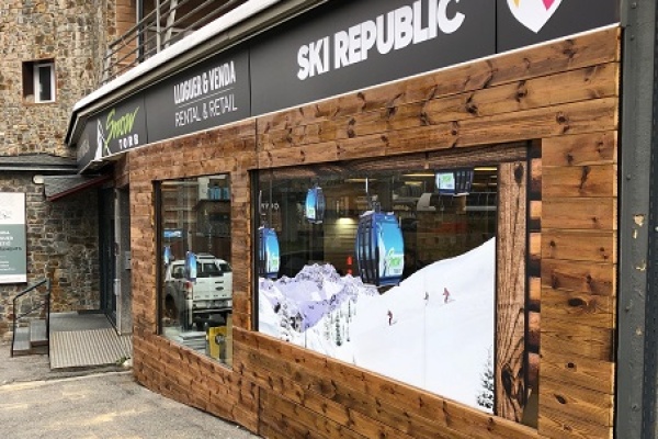 Photo du magasin Ski Republic Snow Torb à Pas de la Casa