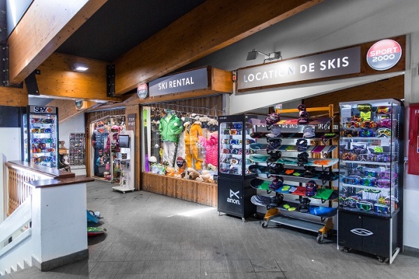 Photo du magasin Top Sports à Val Thorens