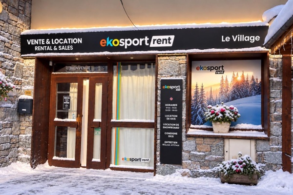 Photo du magasin Ekosport-Rent Le Village &agrave; Hauteluce