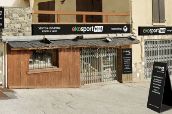 Photo du magasin Ekosport-rent Teddy Shop aux Angles