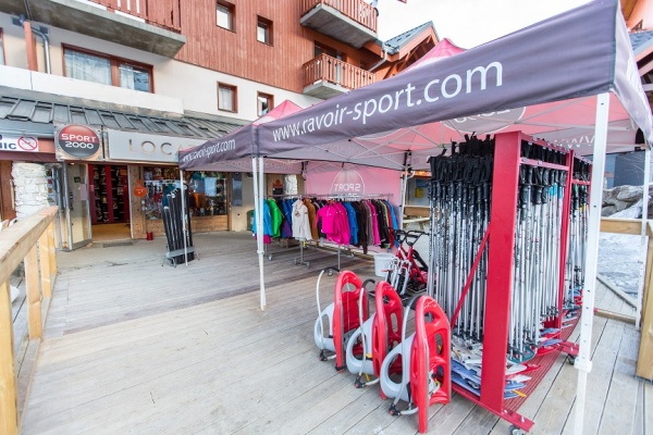 Photo du magasin Ravoir'sports (les Longes) à Saint Francois Longchamp