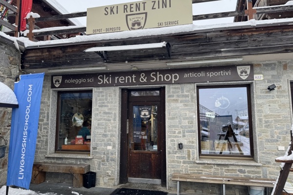 Photo du magasin Ski rent Zini &agrave; Livigno