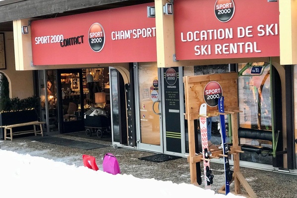Photo du magasin Cham'sport Mummery Le Paradis &agrave; Chamonix
