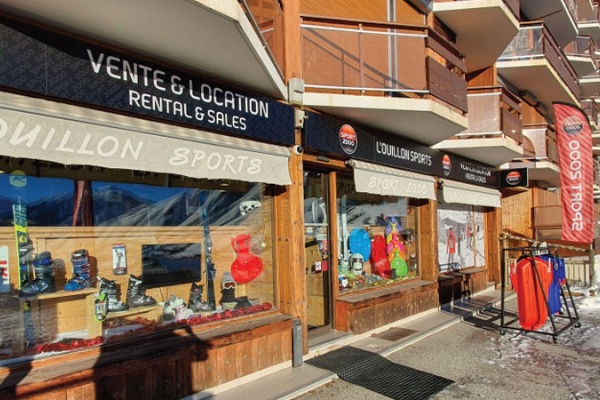 Photo du magasin L'Ouillon Sports &agrave; Saint Sorlin d'Arves