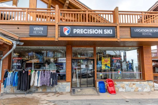 Photo du magasin Precision Ski Ski Paradise - Centre Station &agrave; Auron