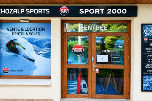 Photo du magasin Chozal'p sports &agrave; Hauteluce