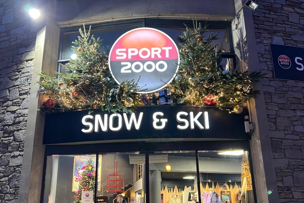 Photo du magasin Snow And Ski &agrave; Valloire