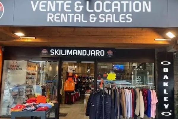 Photo du magasin Skilimandjaro aux Carroz d'Ar&agrave;ches