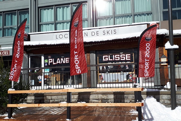Photo du magasin Plan&egrave;te Glisse &agrave; La Mongie